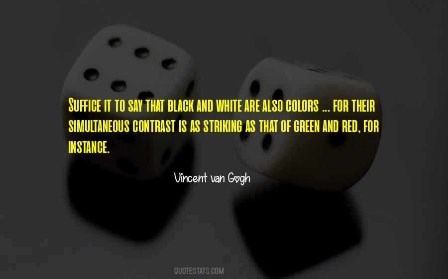 Quotes About Black And Red #143129