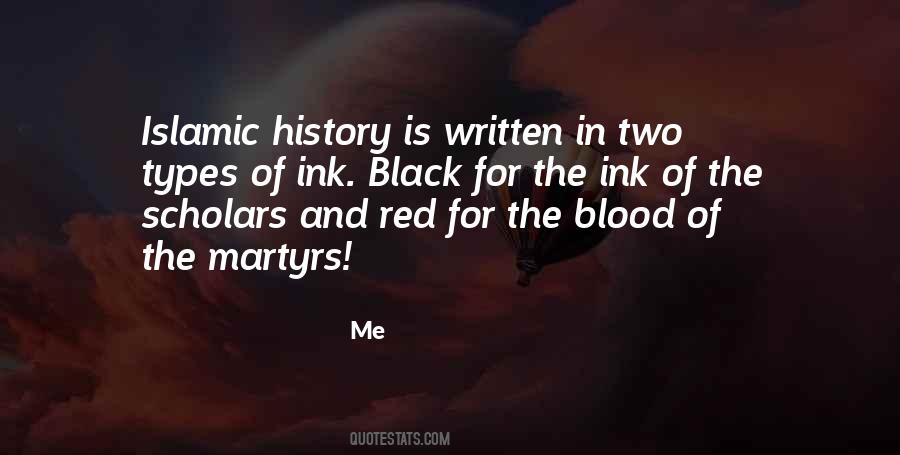 Quotes About Black And Red #51874