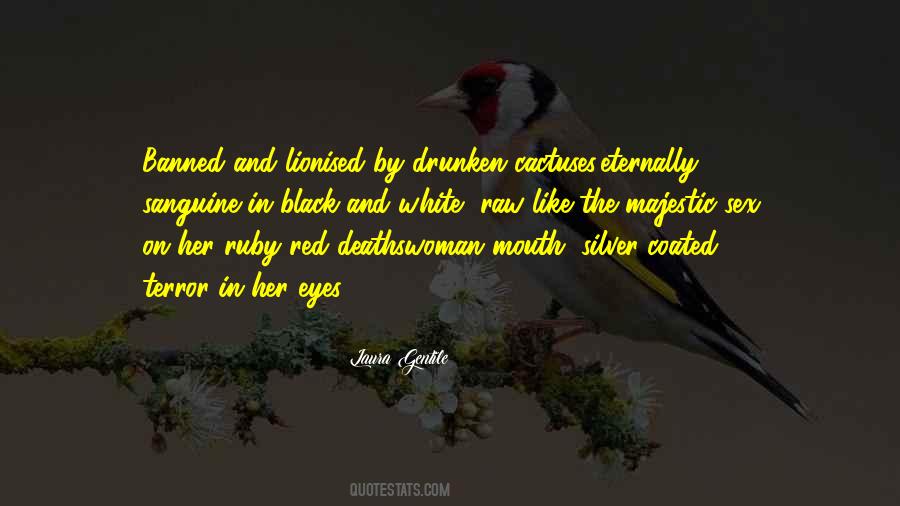 Quotes About Black And Red #533495