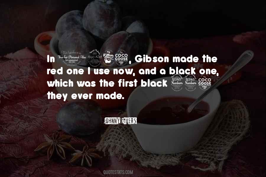 Quotes About Black And Red #67748