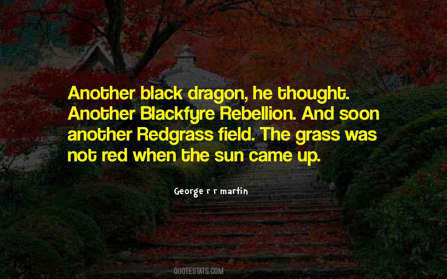 Quotes About Black And Red #783559