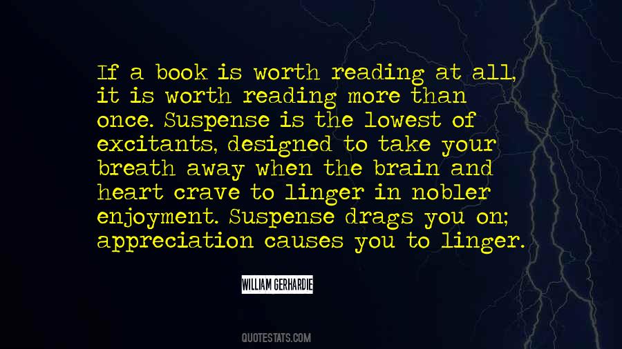 Quotes About The Enjoyment Of Reading #502800