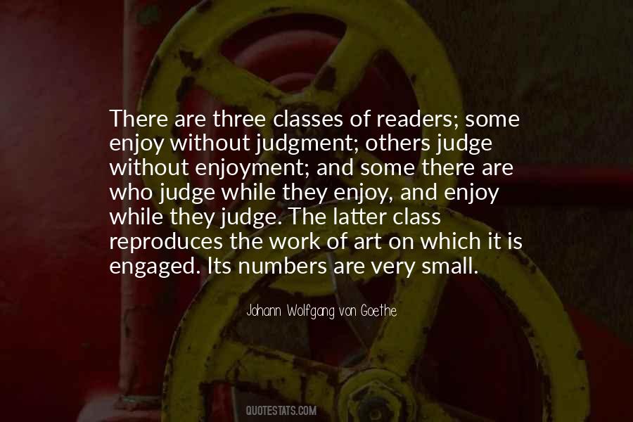 Quotes About The Enjoyment Of Reading #603407