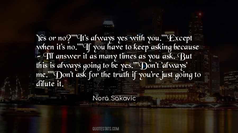 Nora's Quotes #24460