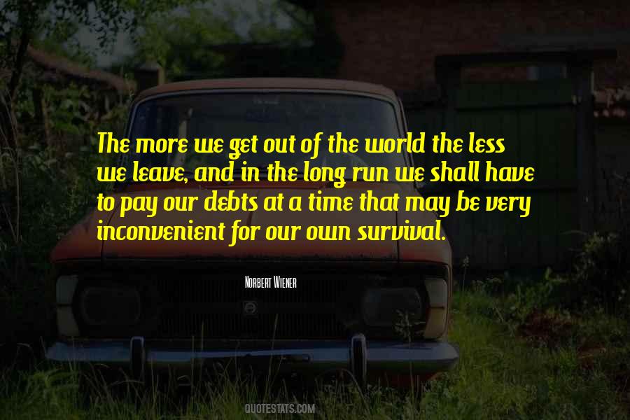 Norbert's Quotes #1090869