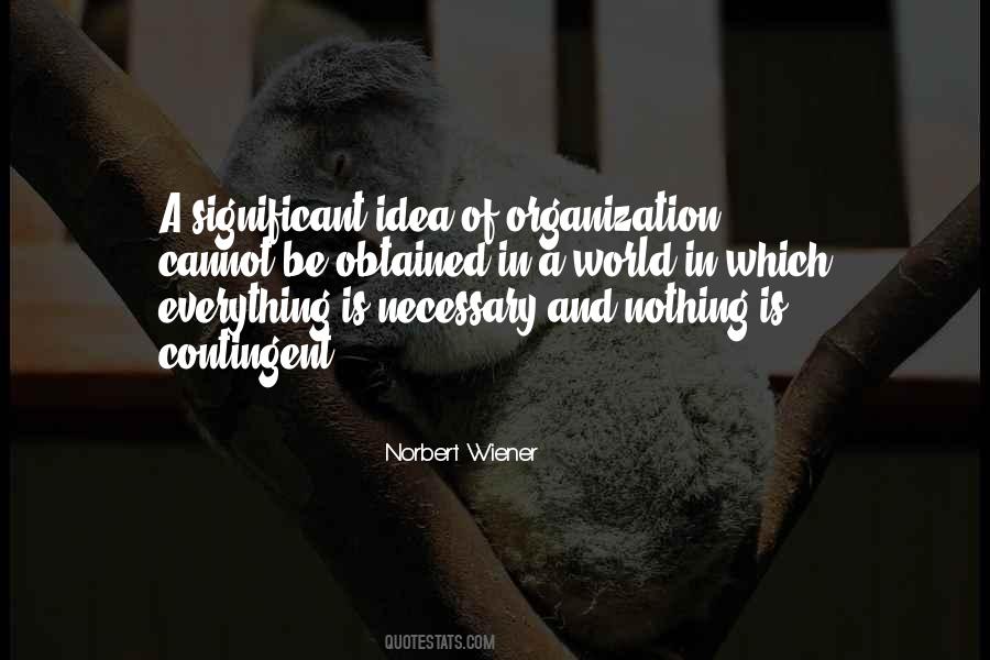 Norbert's Quotes #1149294