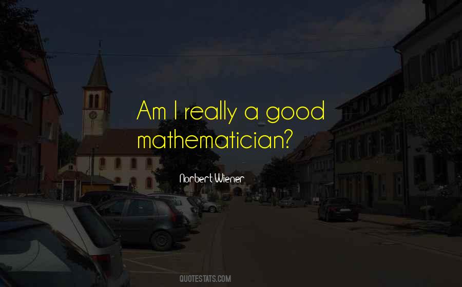 Norbert's Quotes #1240511