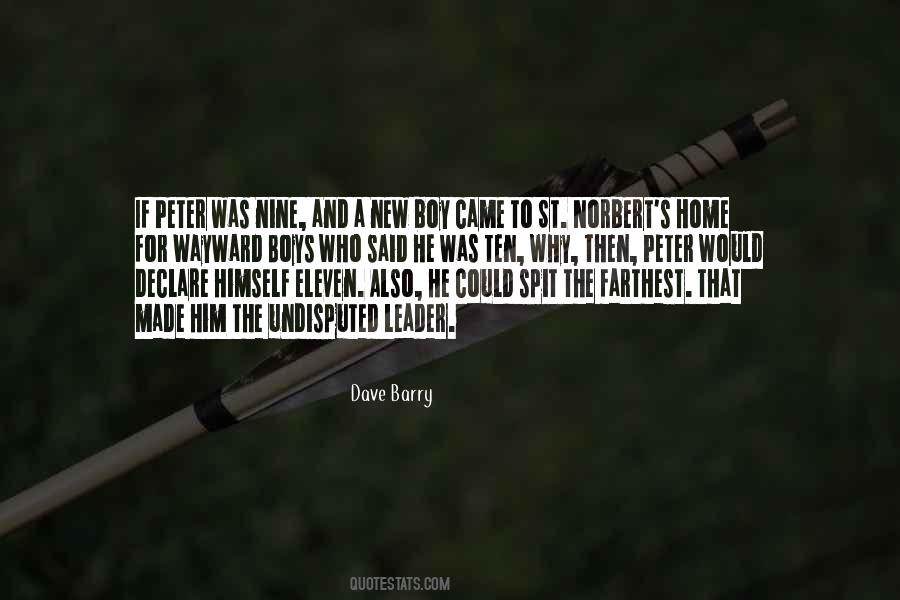 Norbert's Quotes #1340804