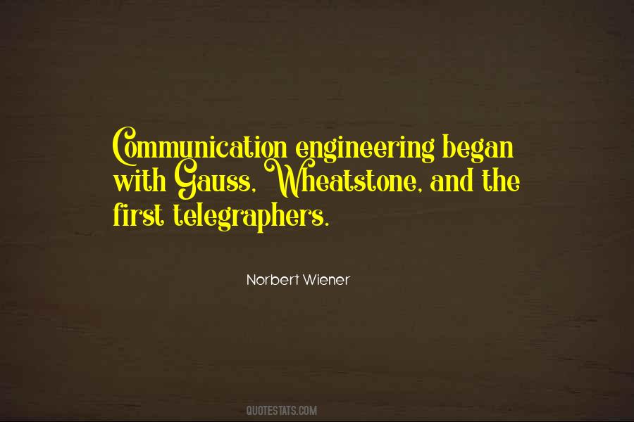 Norbert's Quotes #1439039