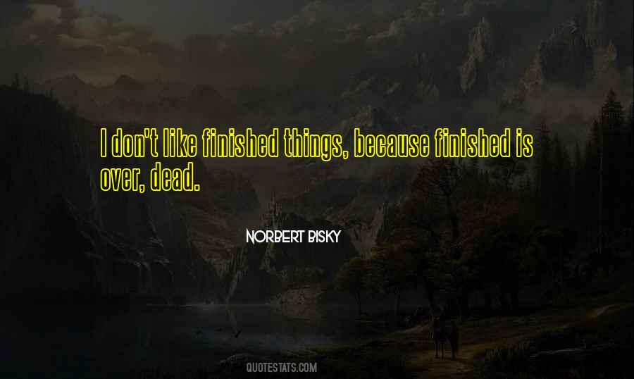 Norbert's Quotes #1473445