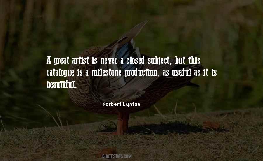 Norbert's Quotes #1478542