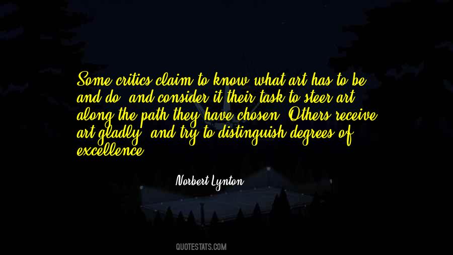 Norbert's Quotes #1751217