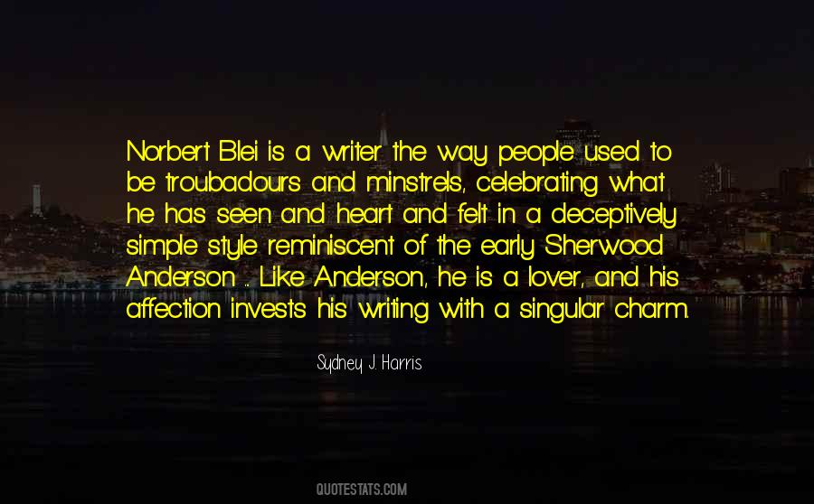 Norbert's Quotes #1752377