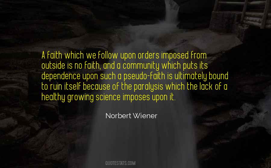 Norbert's Quotes #1771327