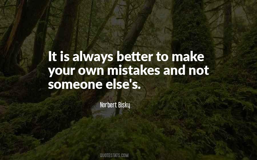 Norbert's Quotes #18480
