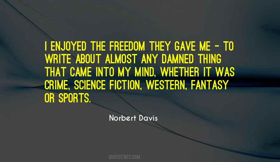 Norbert's Quotes #325809