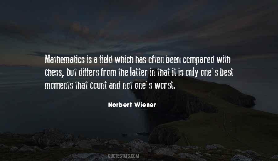 Norbert's Quotes #410110