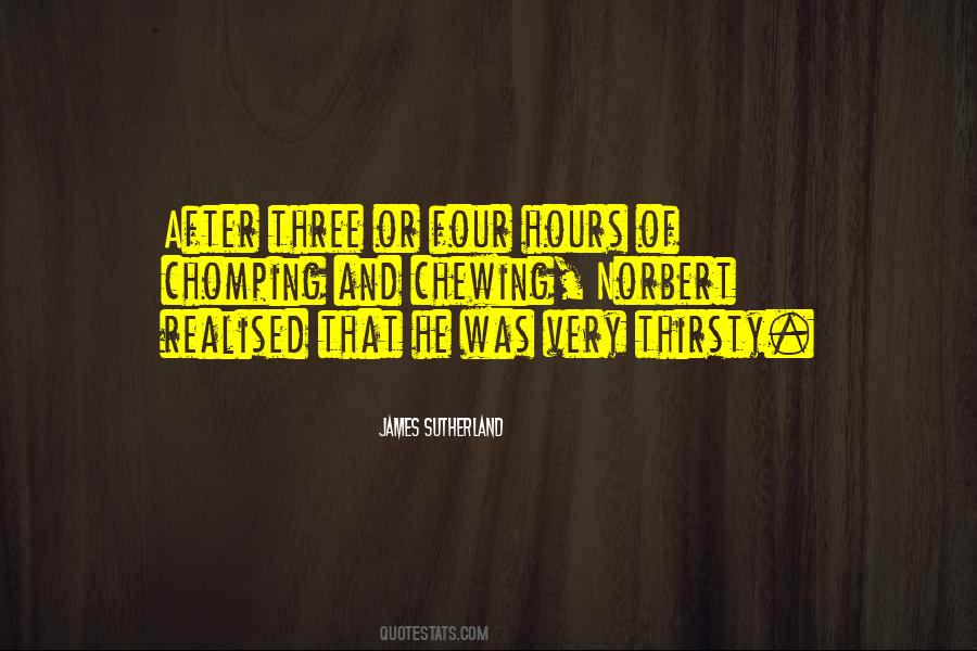 Norbert's Quotes #501633