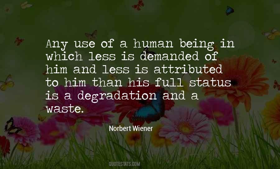 Norbert's Quotes #516596