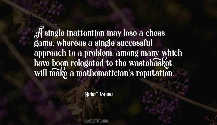 Norbert's Quotes #548980