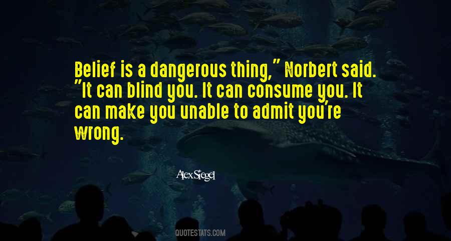 Norbert's Quotes #973735