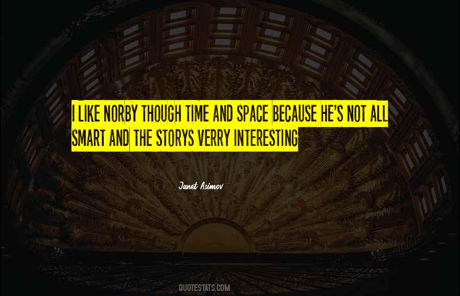 Norby Quotes #883730