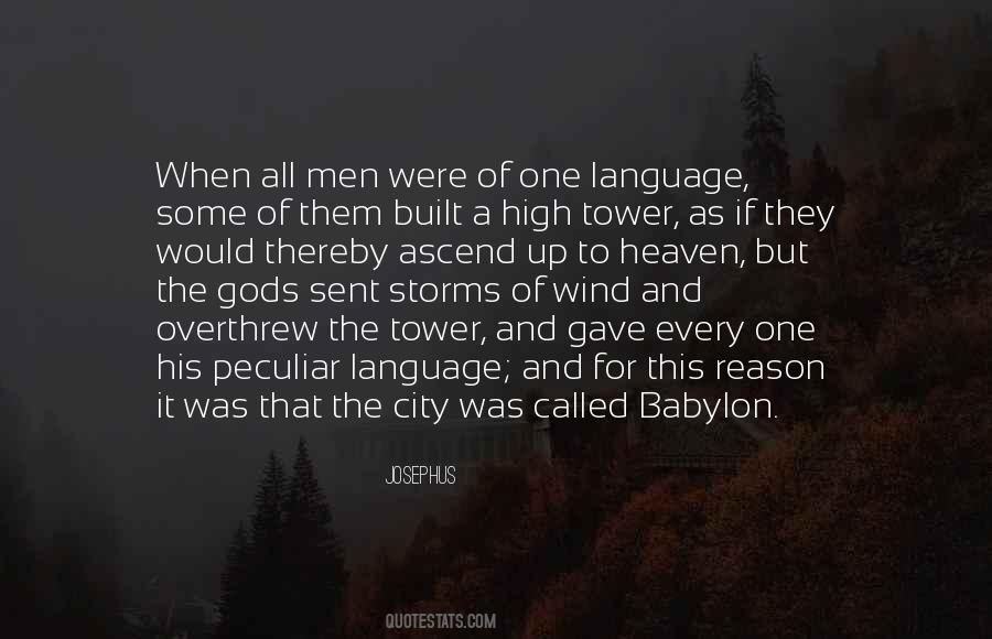 Quotes About Babylon #403106