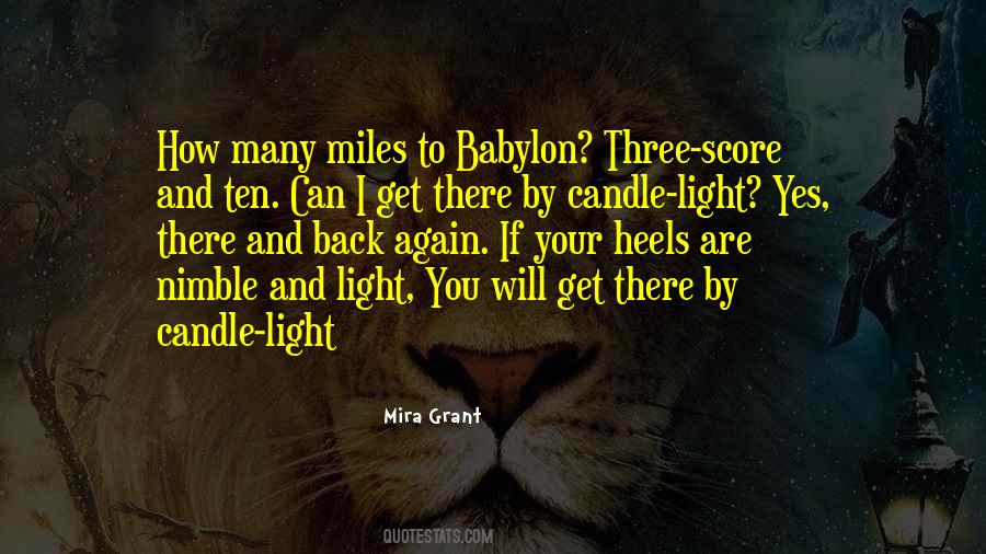 Quotes About Babylon #487543