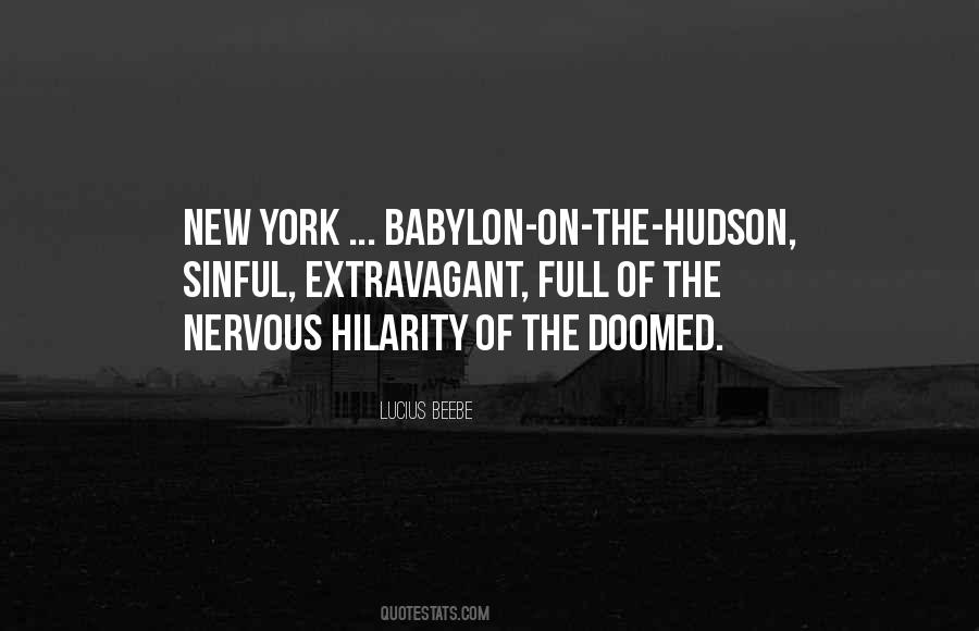 Quotes About Babylon #585068