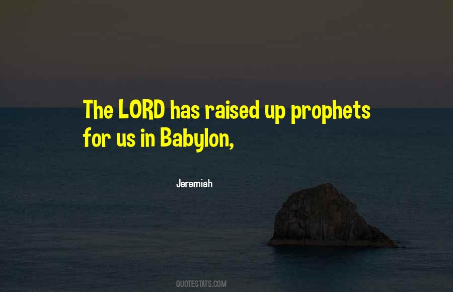 Quotes About Babylon #813697