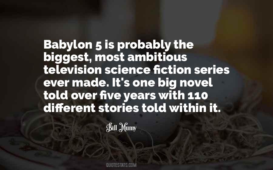 Quotes About Babylon #861516