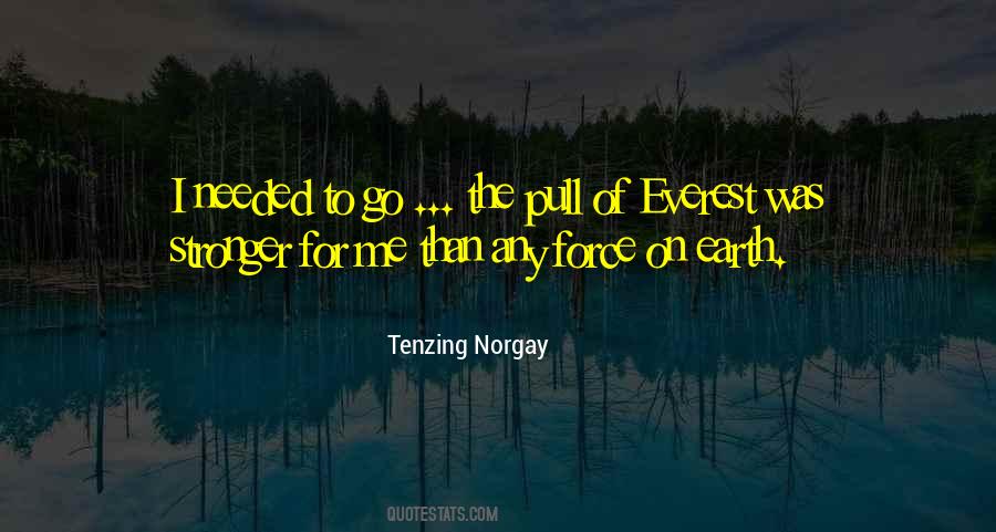 Norgay Quotes #1797281