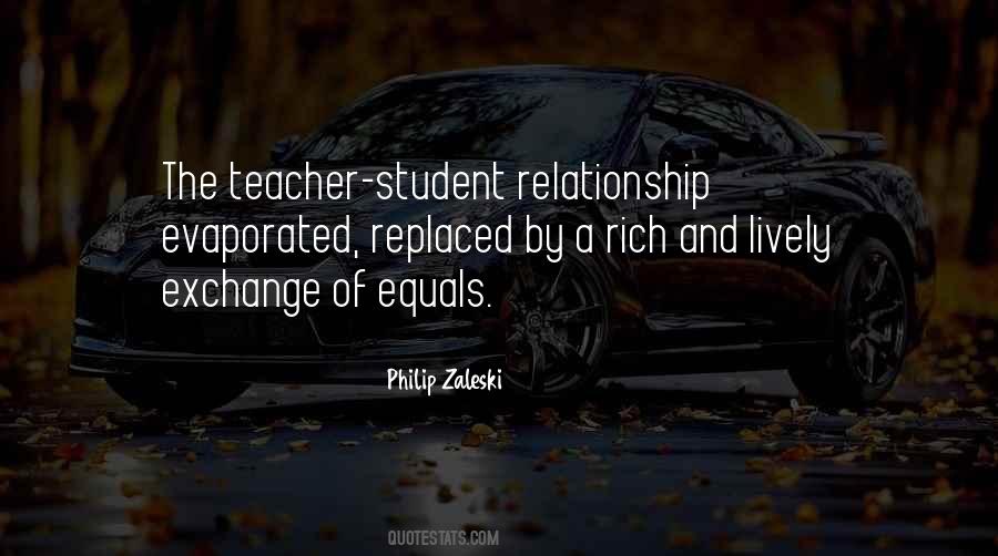 Quotes About A Teacher And Student #1018640