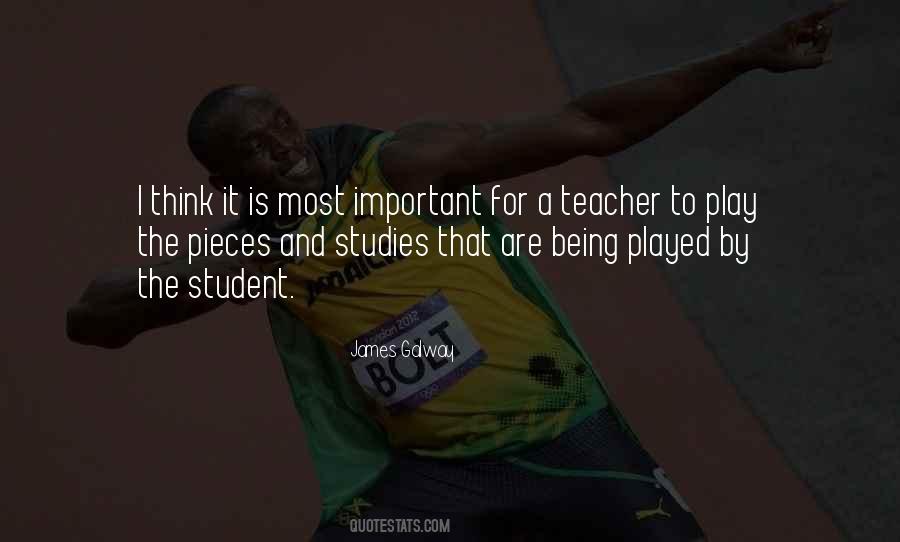 Quotes About A Teacher And Student #1201950