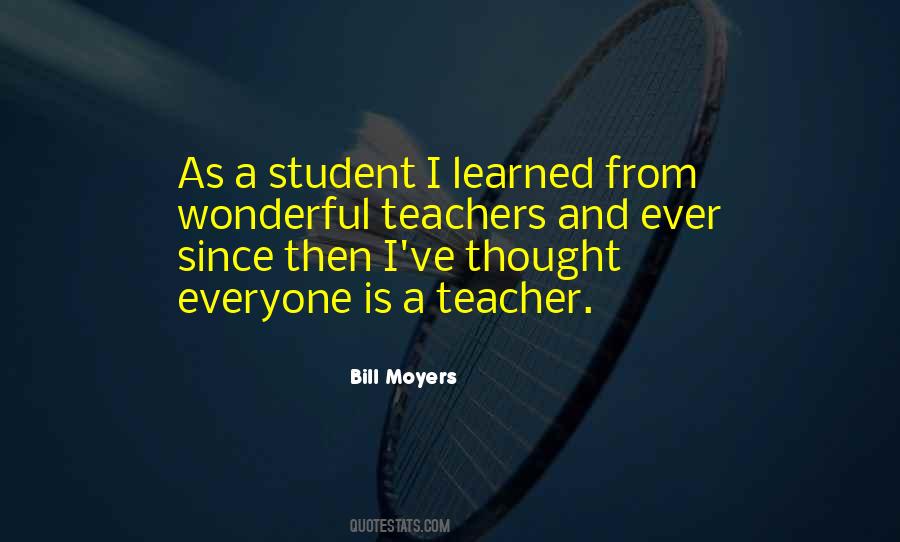 Quotes About A Teacher And Student #1237957