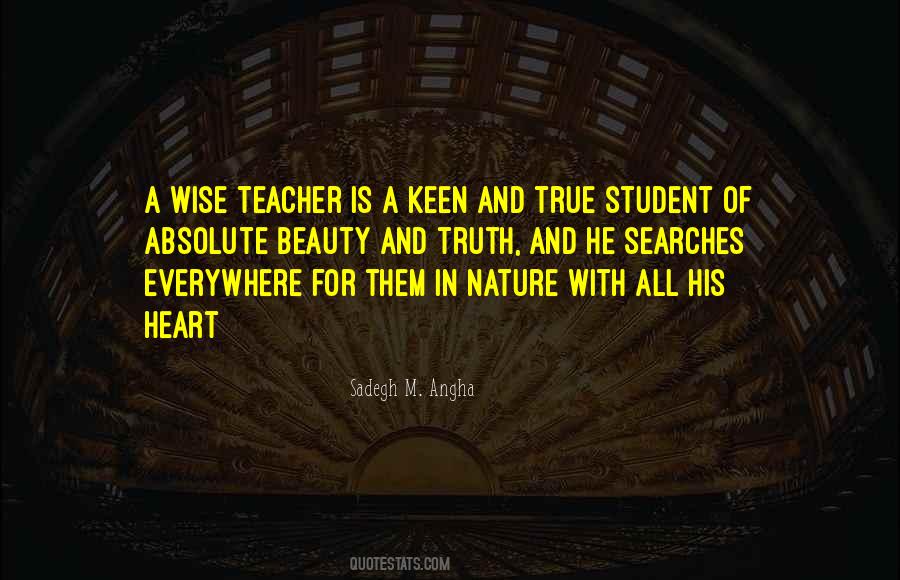 Quotes About A Teacher And Student #1431593