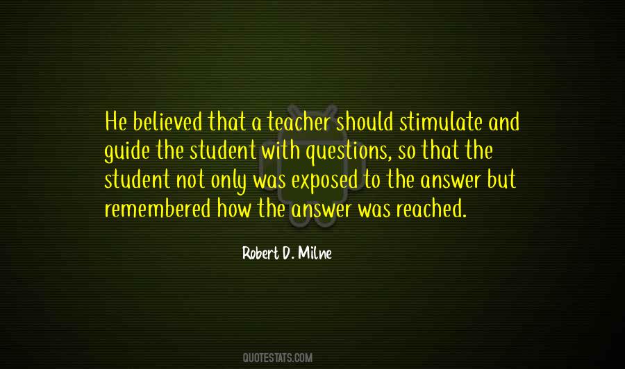 Quotes About A Teacher And Student #1740481