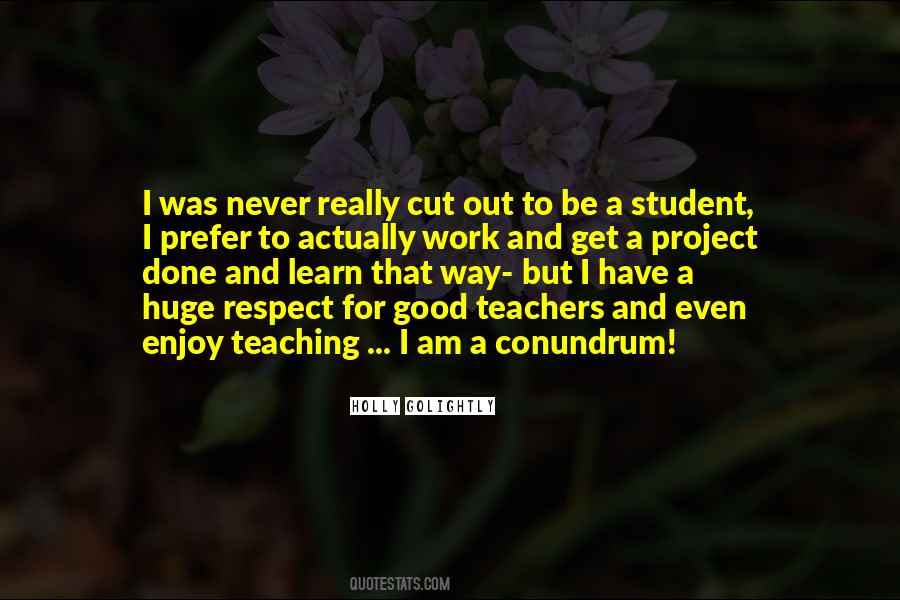 Quotes About A Teacher And Student #19217