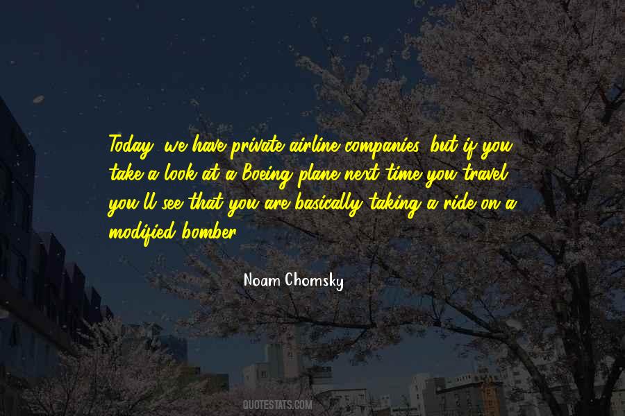 Quotes About Airline Travel #1431799