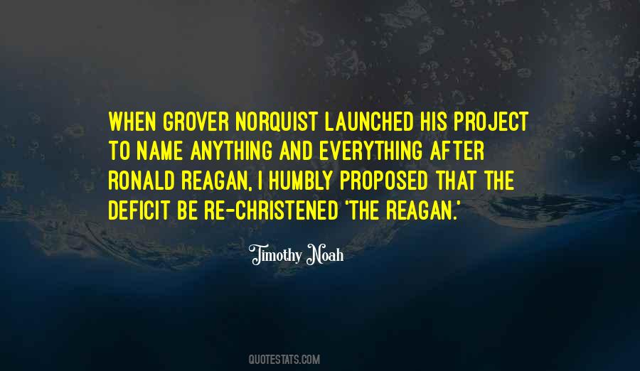 Norquist Quotes #349922