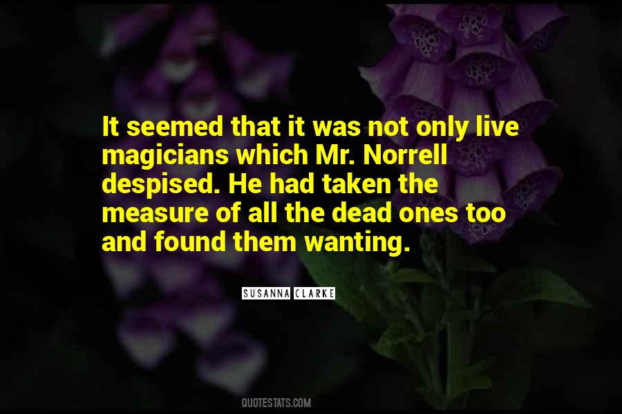 Norrell Quotes #1016789