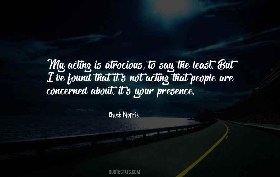 Norris's Quotes #177907