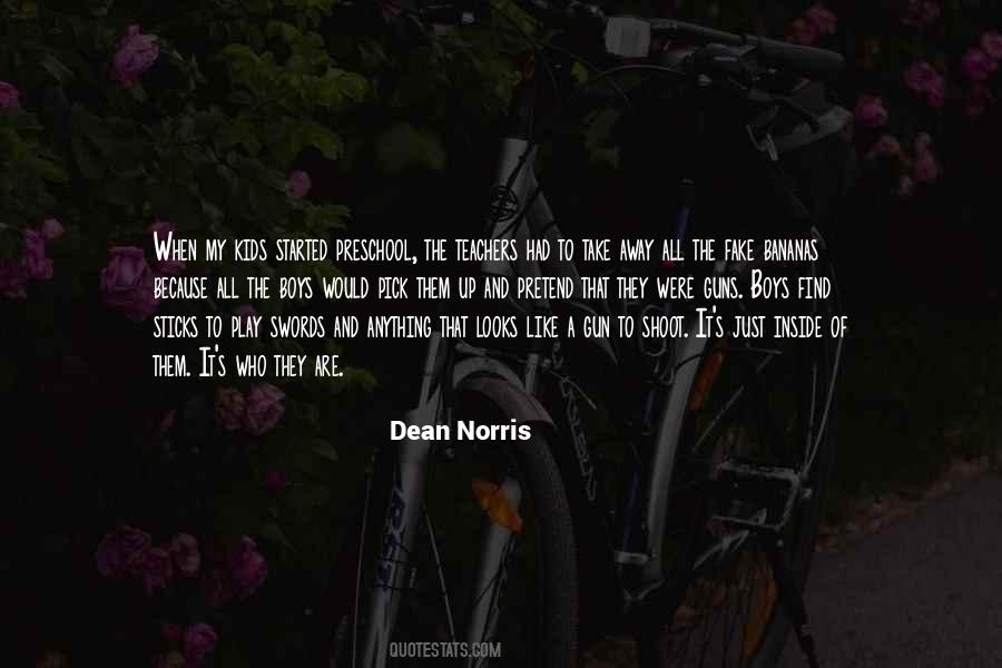 Norris's Quotes #1814749