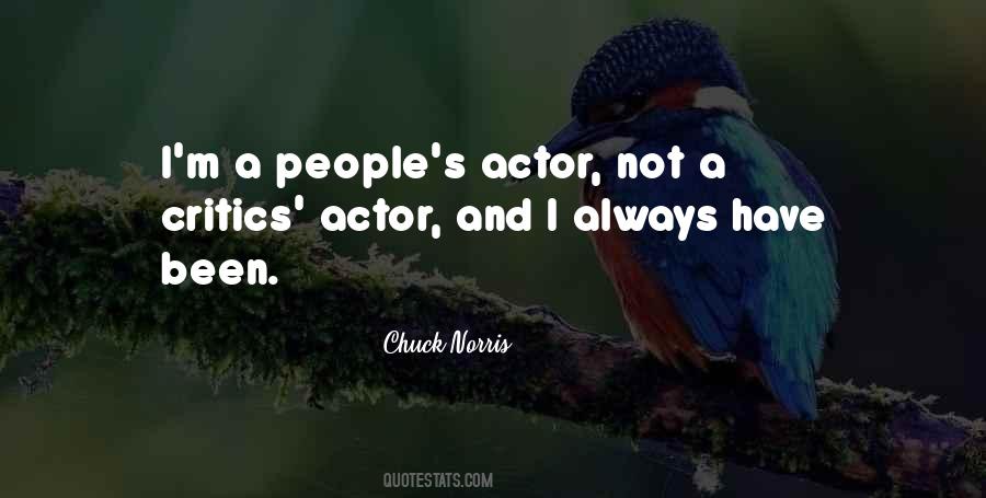 Norris's Quotes #1834583