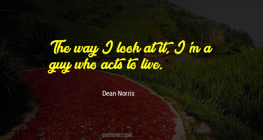 Norris's Quotes #25906