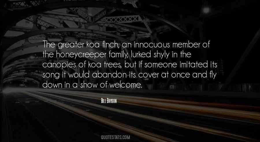 Quotes About Welcome Song #1137461