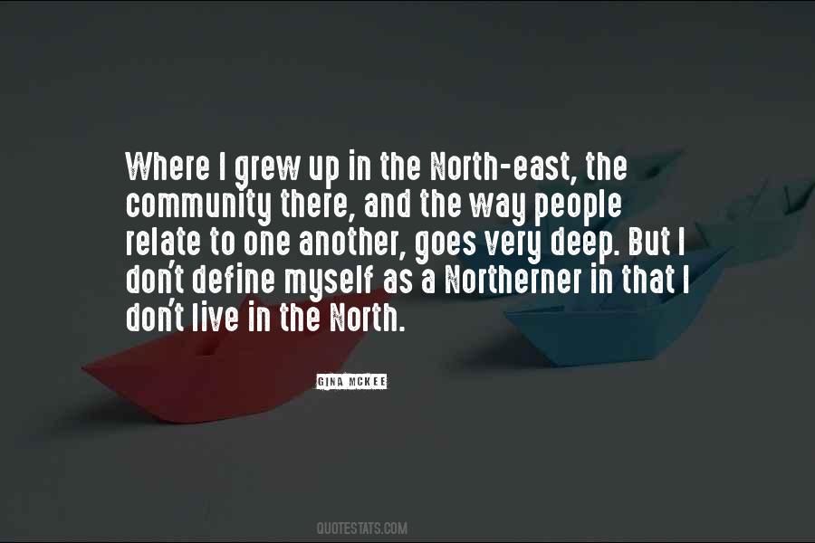 Northerner Quotes #238047