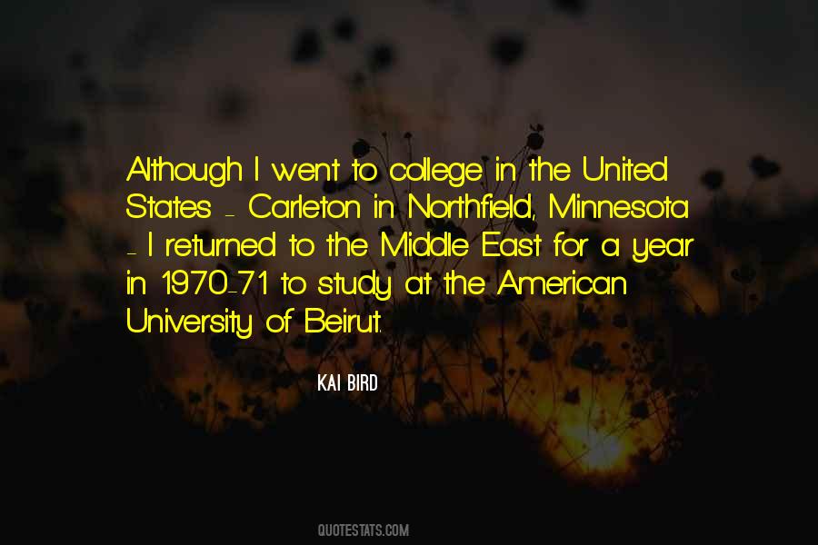 Northfield Quotes #1803230