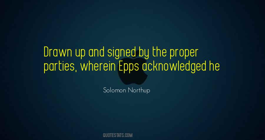Northup's Quotes #637905