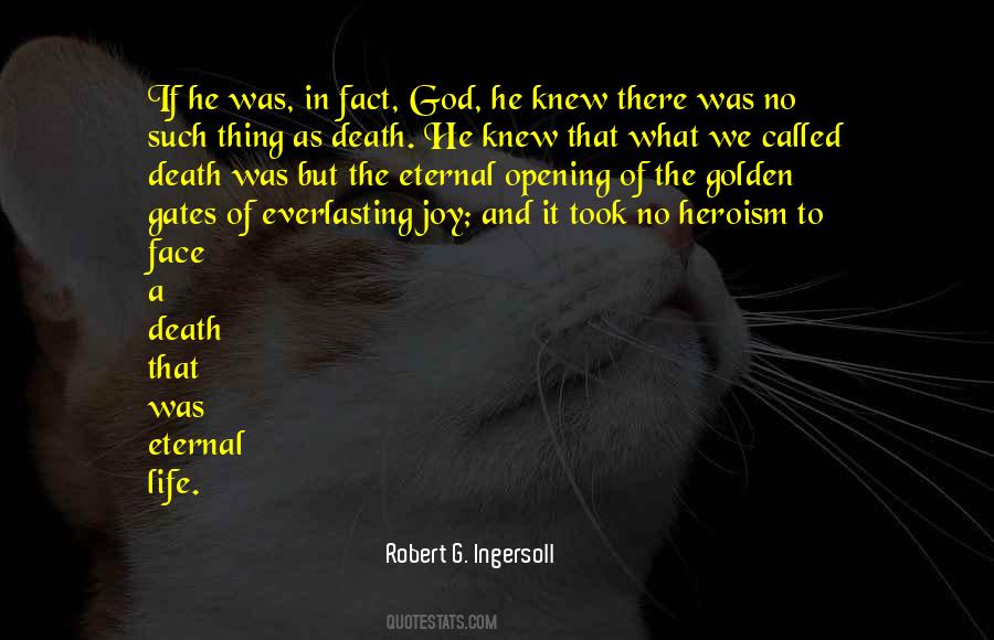 Quotes About Joy In Death #1379620